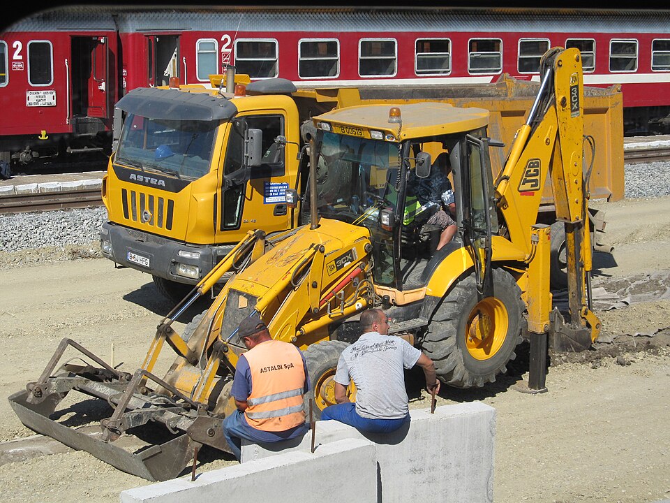 JCB 3DX Backhoe Loader
