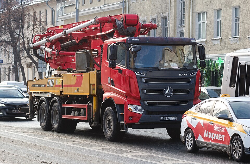 Zoomlion 37m Boom Pump