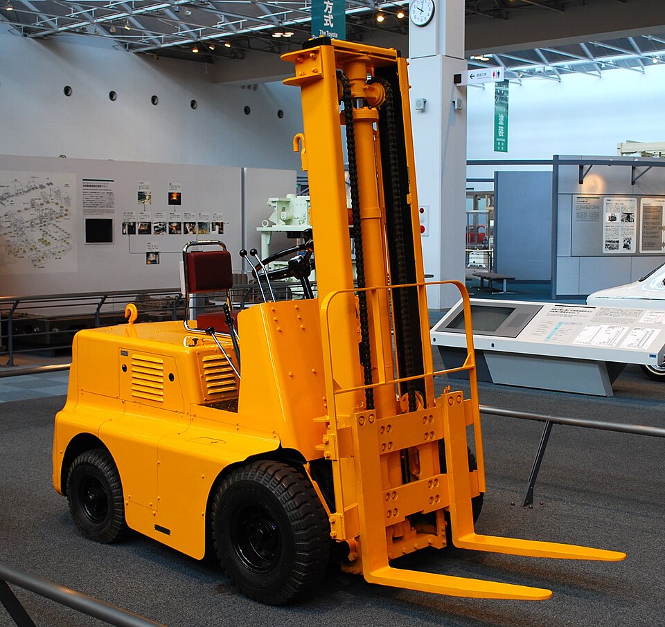 Toyota 3 Ton Diesel Forklift