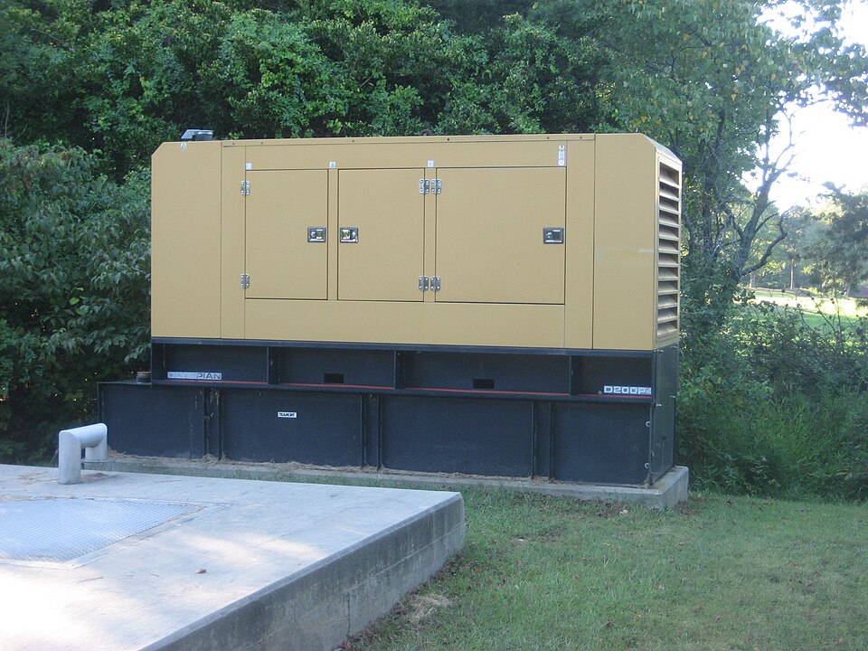 Perkins 100 kVA Generator