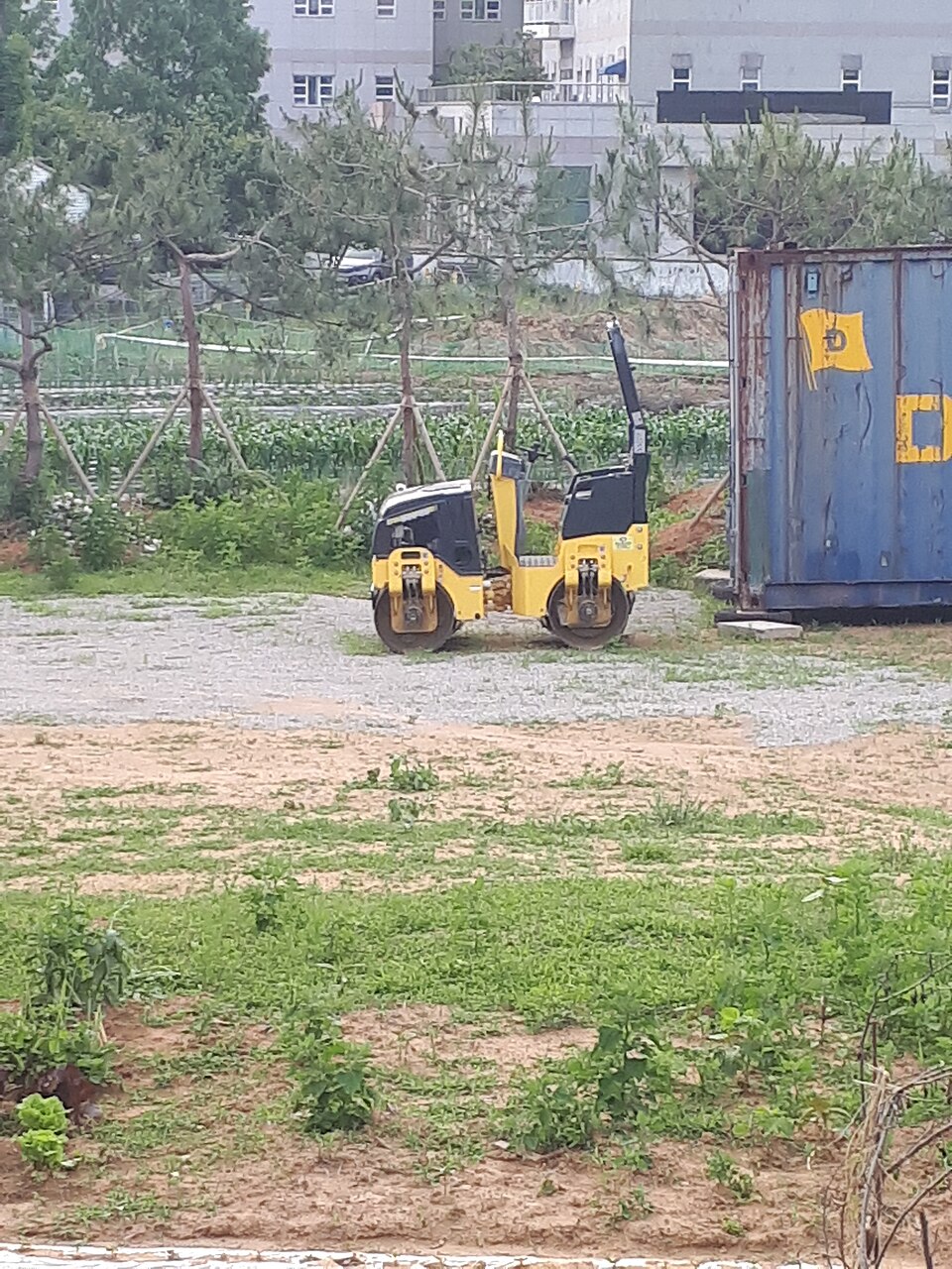 Bomag 10 Ton Road Roller