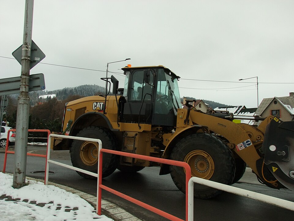 Caterpillar 950GC Wheel Loader